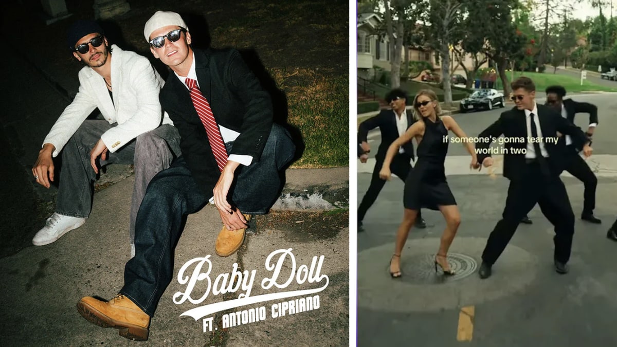 Jamie Miller, the singer behind the Babydoll dance trend