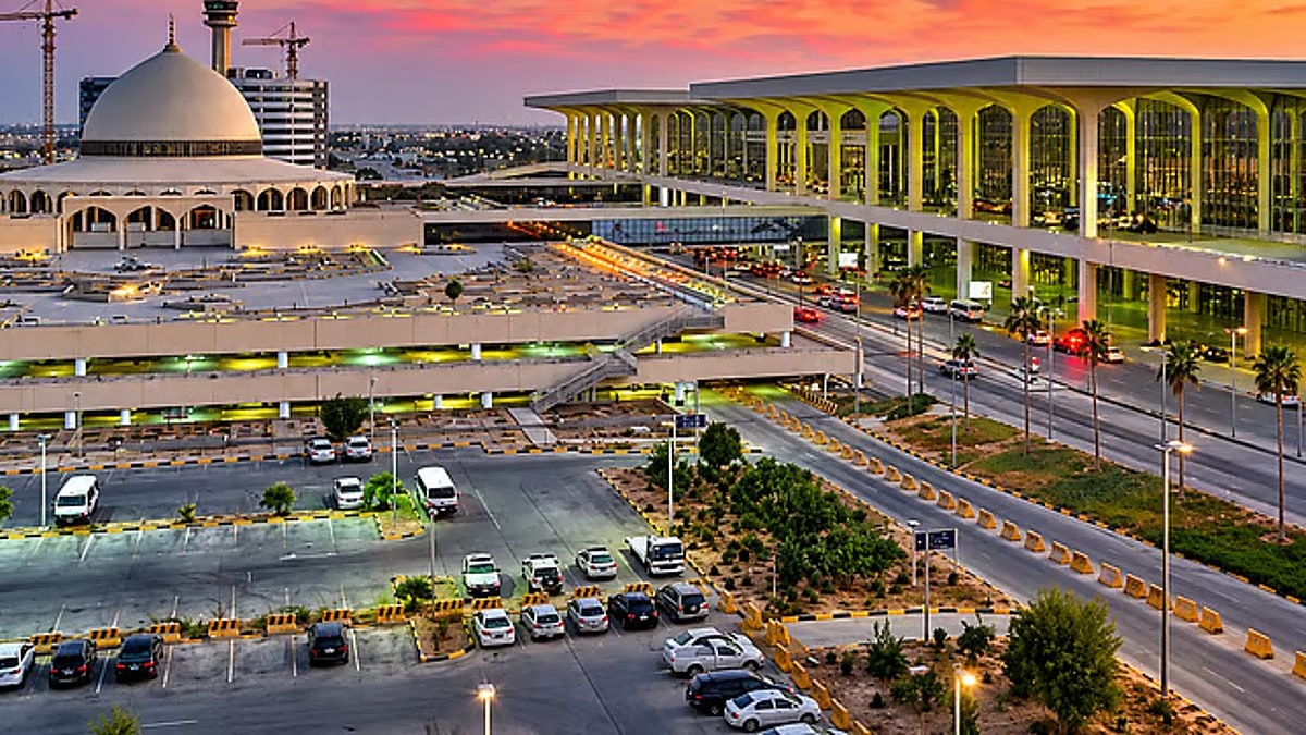 King Fahd International Airport in Dammam, Saudi Arabia