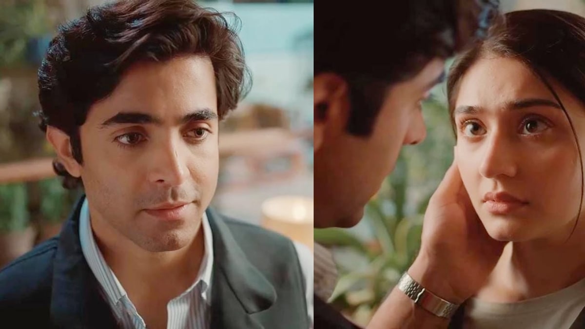 Sheheryar Munawar and Dur-e-Fishan Saleem in Dar-e-Nijaat