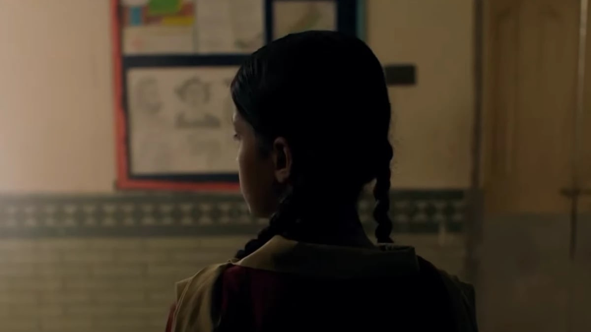 A still from the Pakistani film Ghost School