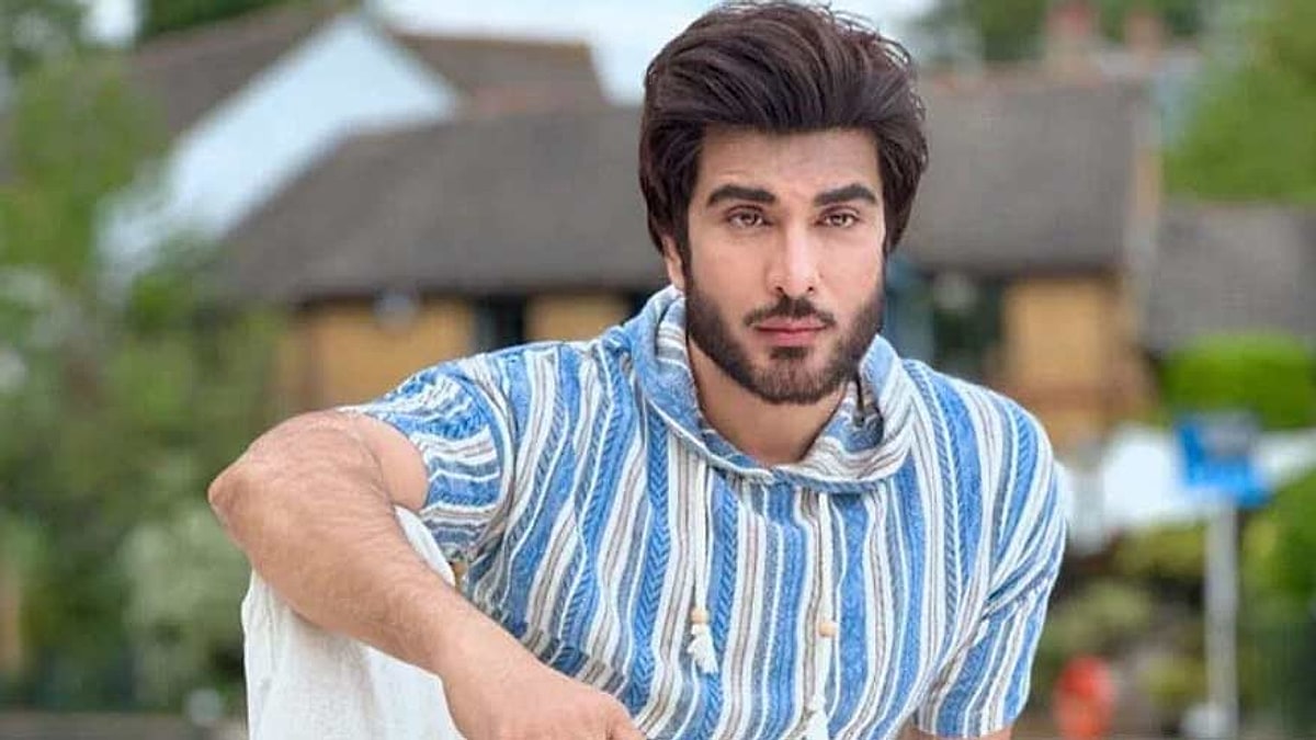 Pakistani actor Imran Abbas