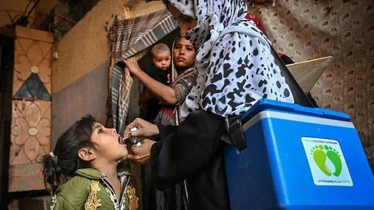 Karachi reports first polio case since December 2024, Pakistan's tally for 2026 reaches 7