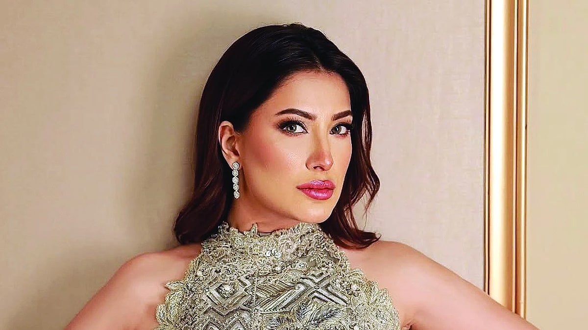 Actor Mehwish Hayat