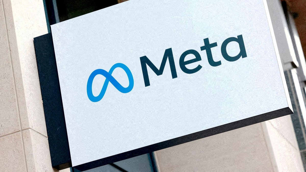 The Meta logo