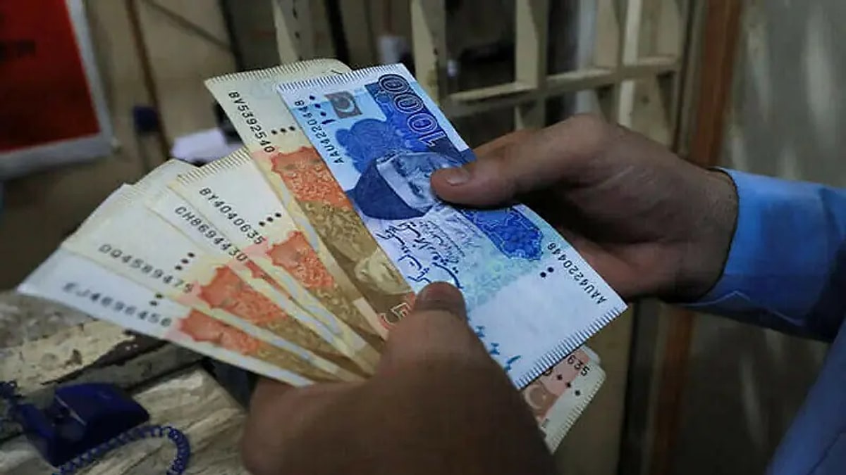 Pakistan Stock Exchange in Karachi
