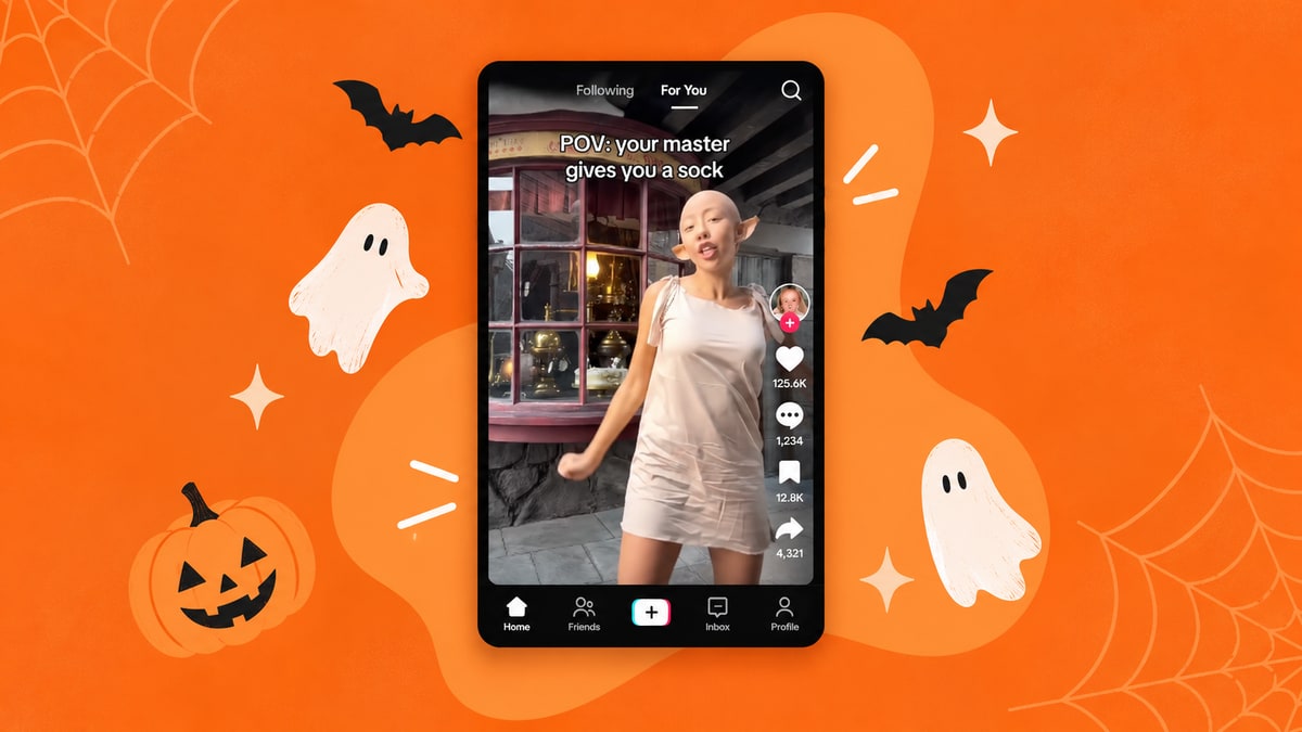 Halloween costume reveal