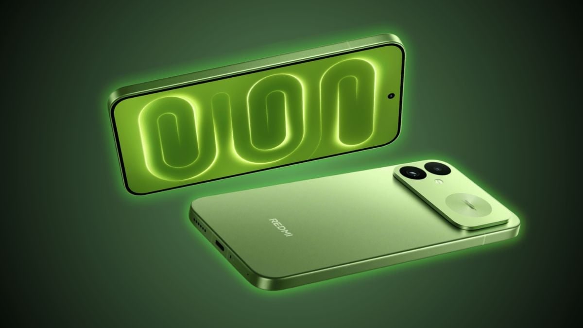 The Redmi K100 smartphone