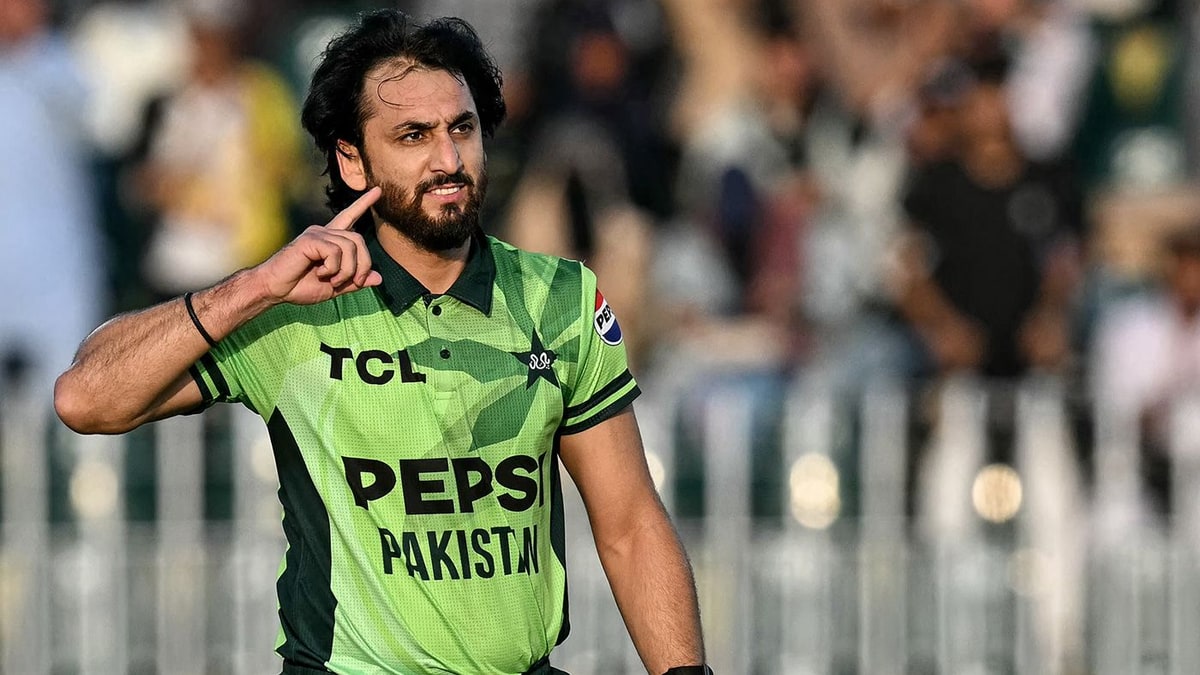 Salman Agha's century and Shaheen's three wickets give Pakistan a winning start in the tri-series
